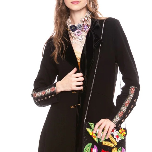 Aratta Jackets & Blazers - THE HEART OF AUTUMN COAT By Aratta, L, $300MSRP